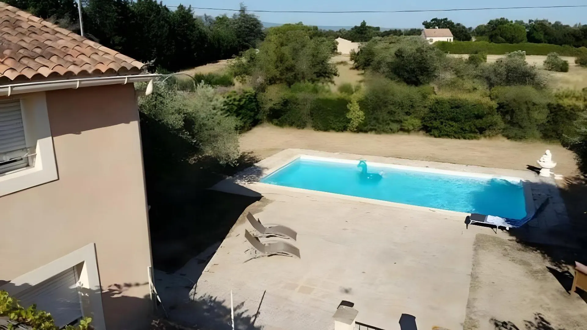 Holiday home Mas De La Crozette Villa Monteux